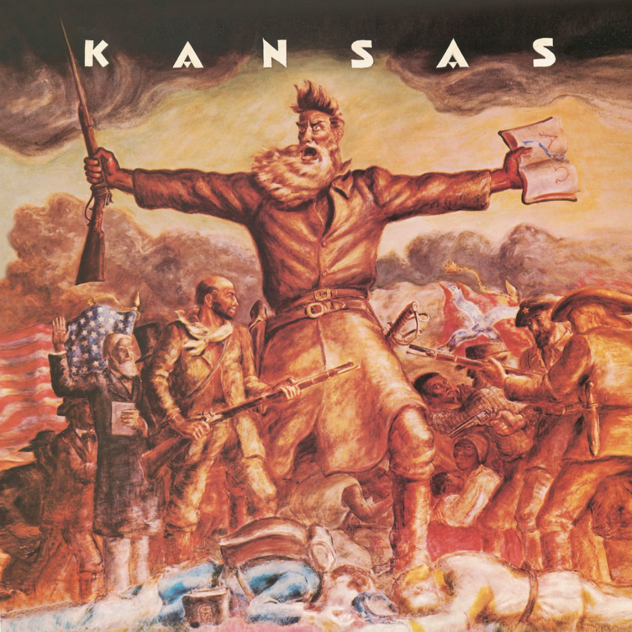 Kansas - Kansas (1974) [FLAC]