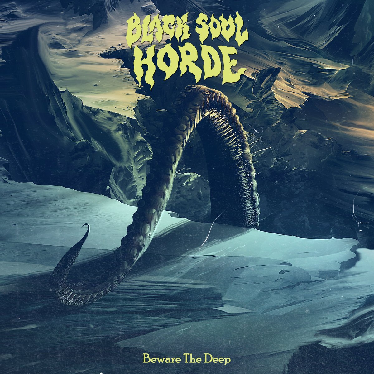 Black Soul Horde - Beware The Deep [single] (2021) Heavy⁄Power Metal (D5)
