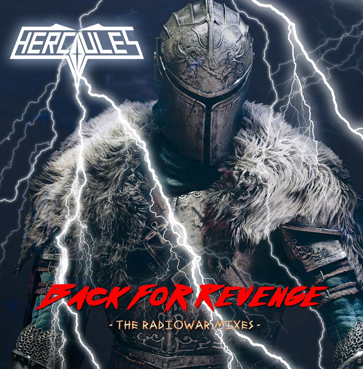 Hercules - Back For Revenge (The Radiowar Mixes) (2019) Epic Heavy Metal (D4)