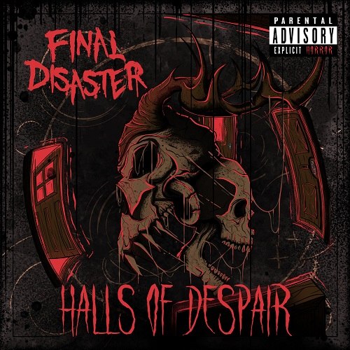 Final Disaster - Halls Of Despair (2021) Melodic Death⁄Groove Metal