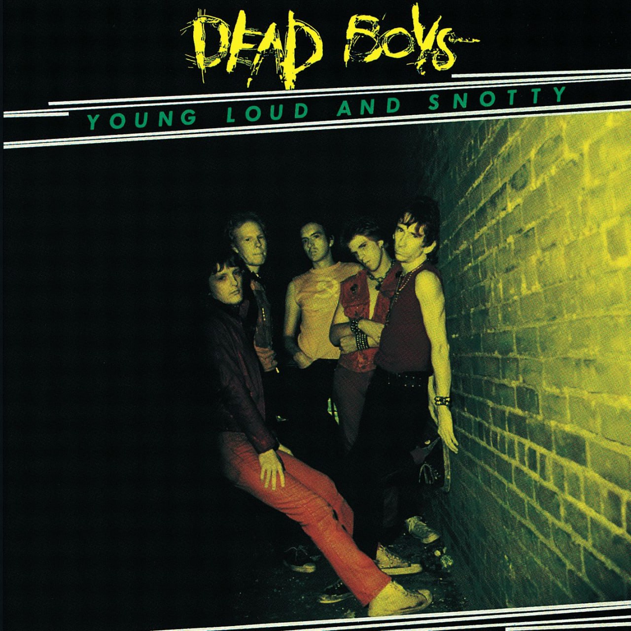 Dead Boys - Young Loud And Snotty (1977) [FLAC]
