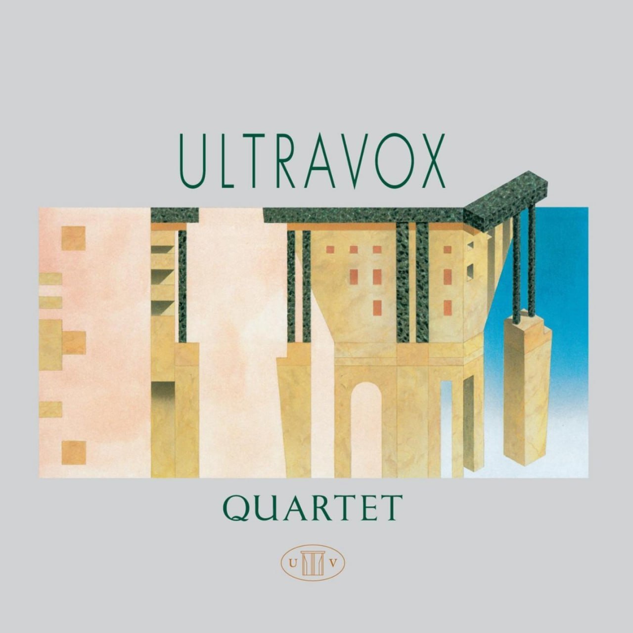Ultravox - Quartet (1982) [FLAC]