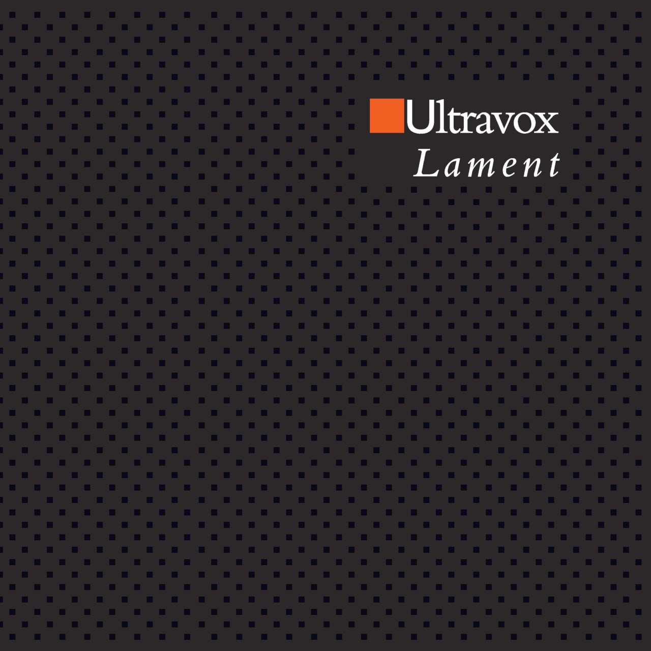 Ultravox - Lament (1984) [FLAC]