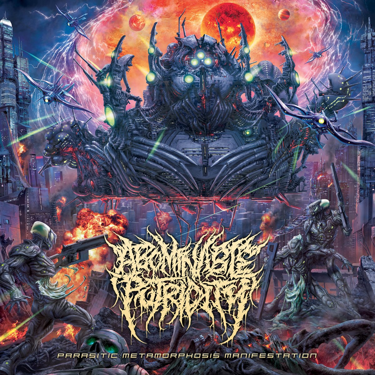 Abominable Putridity - Parasitic Metamorphosis Manifestation (2021) Slamming Brutal Death Metal