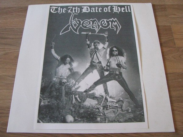 Venom - The 7th Date Of Hell - Live At Hammersmith Odeon [live] (1984) NWOBHM⁄Black⁄Speed Metal