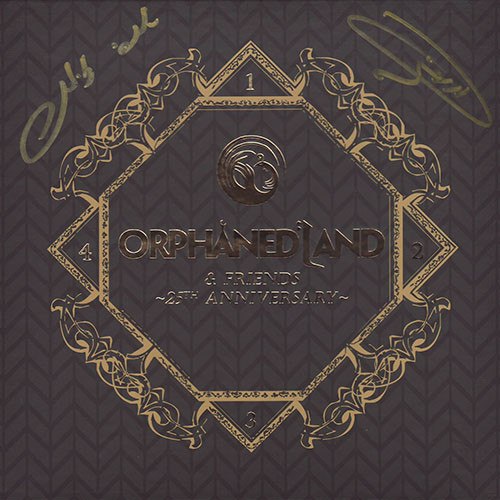 Orphaned Land - Orphaned Land & Friends 25th Anniversary [boxed set] (2017) Middle Eastern Folk⁄Progressive Metal