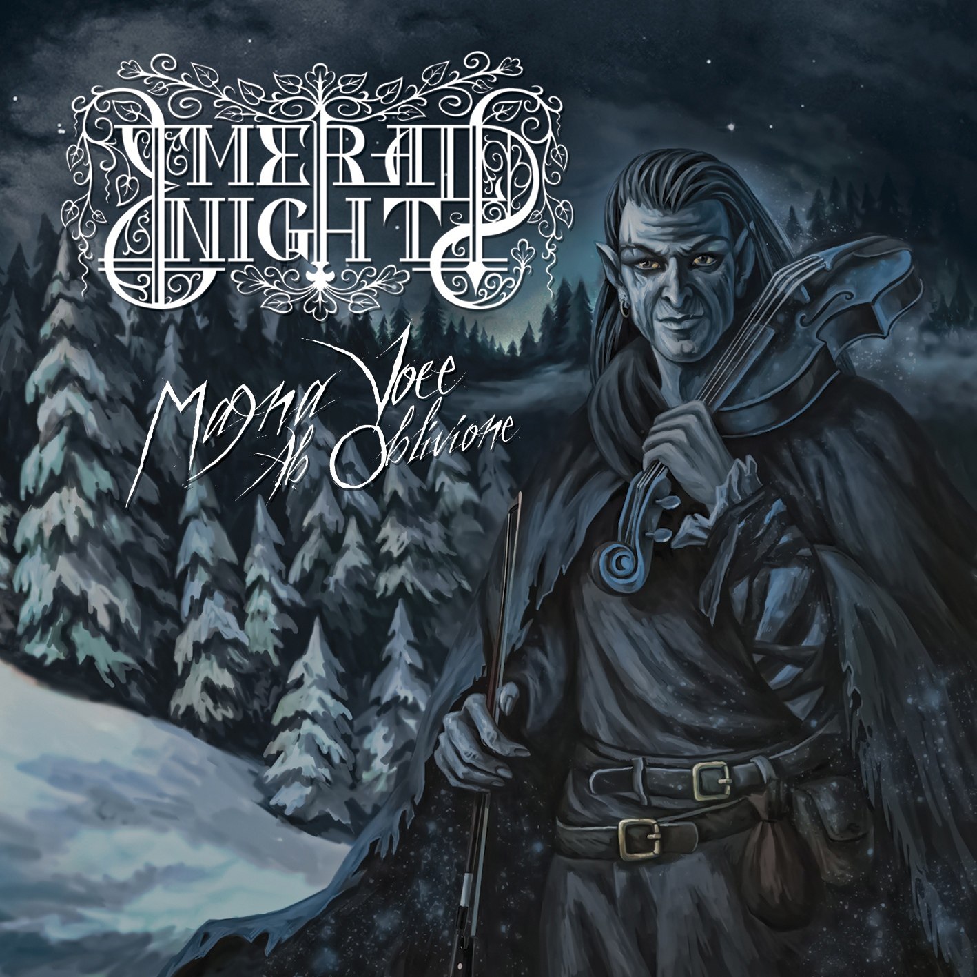 Emerald Night - Magna Voice Ab Oblivione (2021) Symphonic⁄Melodic Black Metal (D)