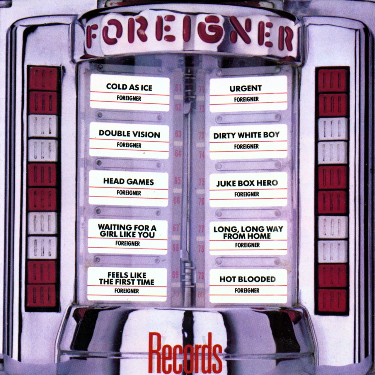 Foreigner — Records (1982) [FLAC]