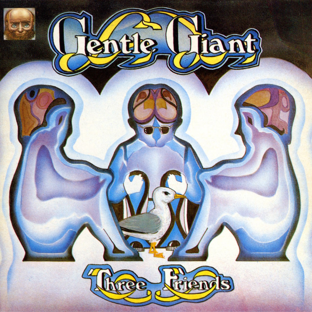 Gentle Giant - Three Friends (1972) [FLAC]