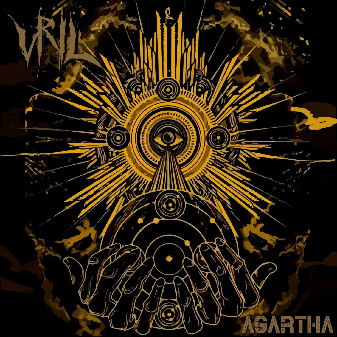 Vril - Agartha [ep] (2021) Melodic Technical Death Metal (D4)