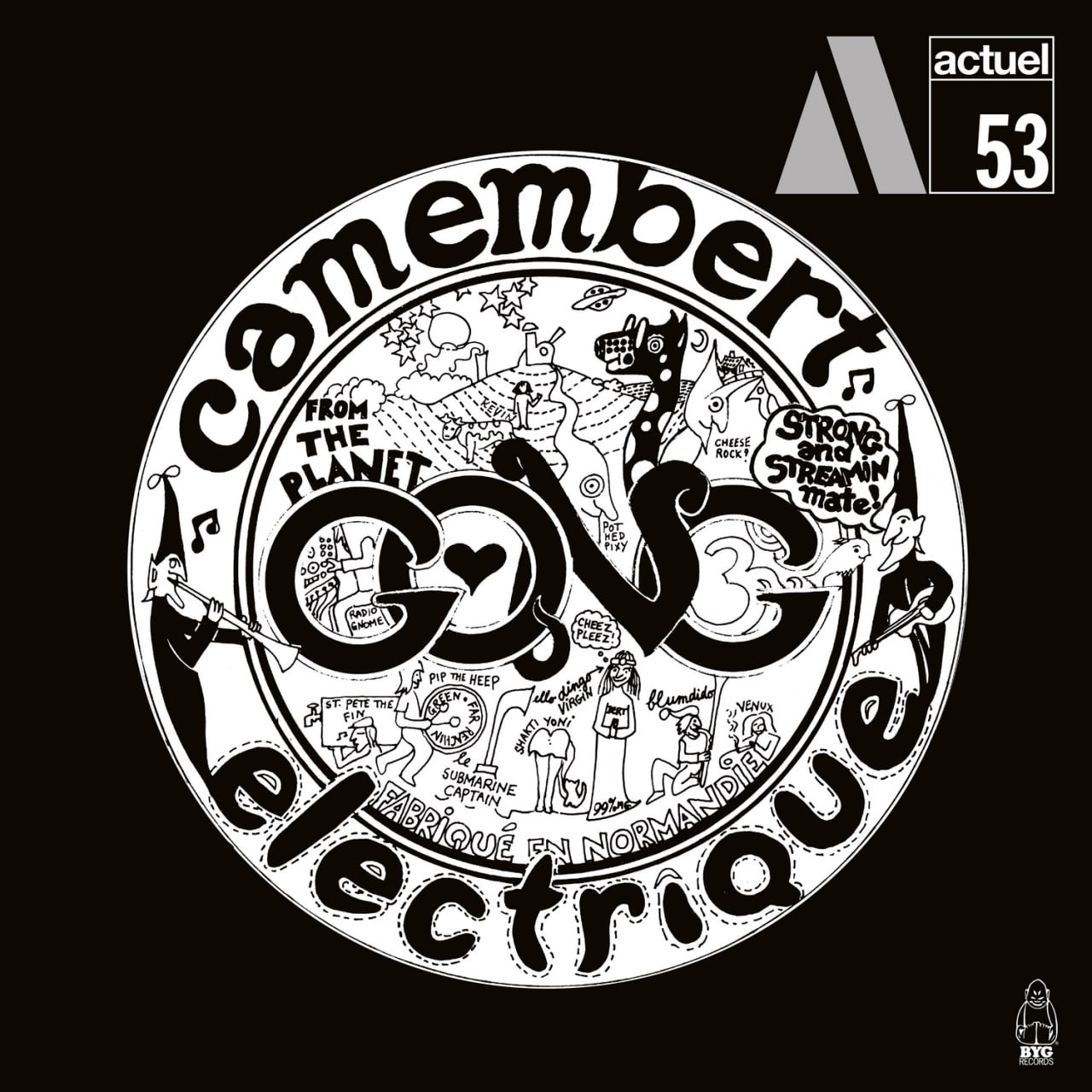 Gong - Camembert Electrique (1971) [FLAC]