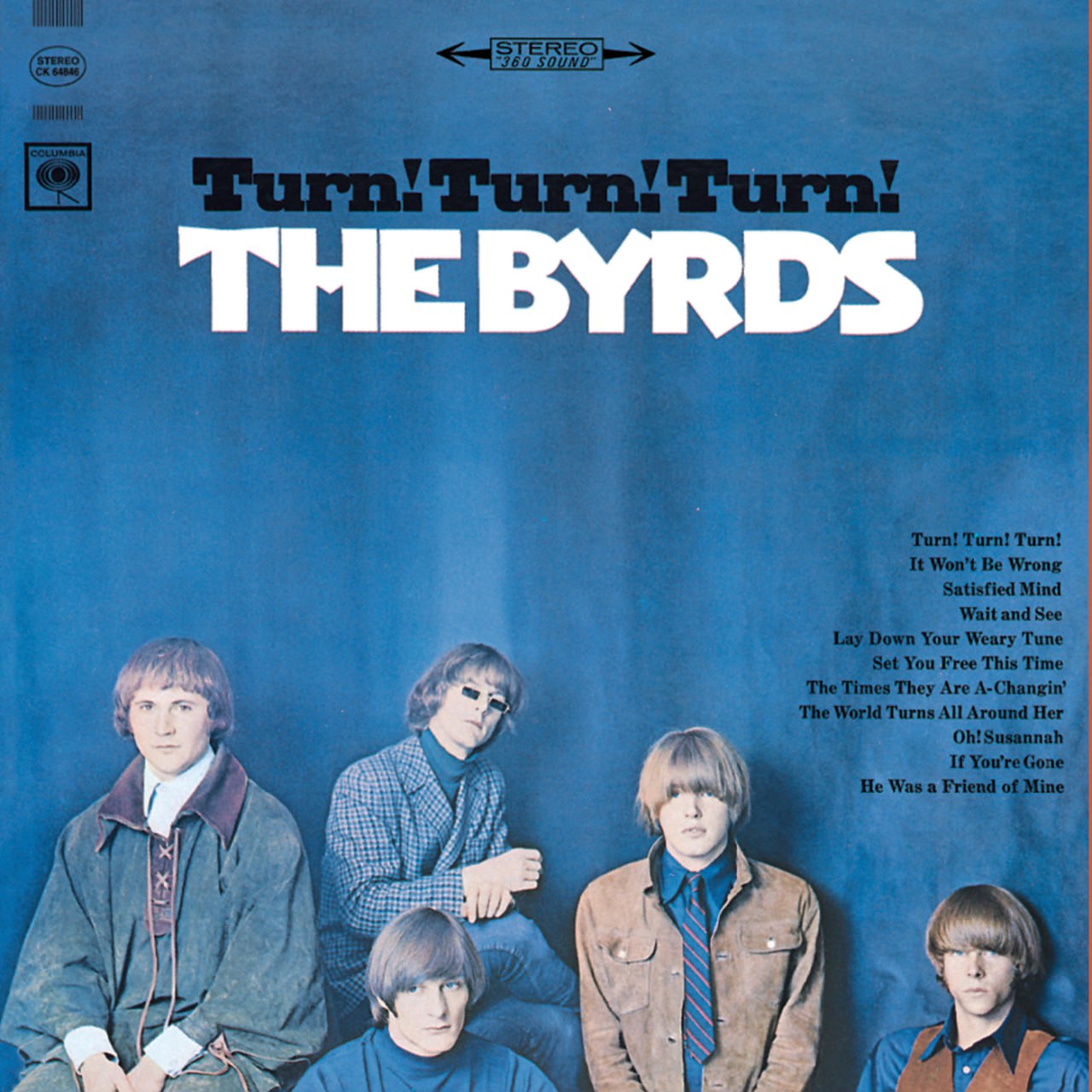 The Byrds - Turn! Turn! Turn! (1965) [FLAC]