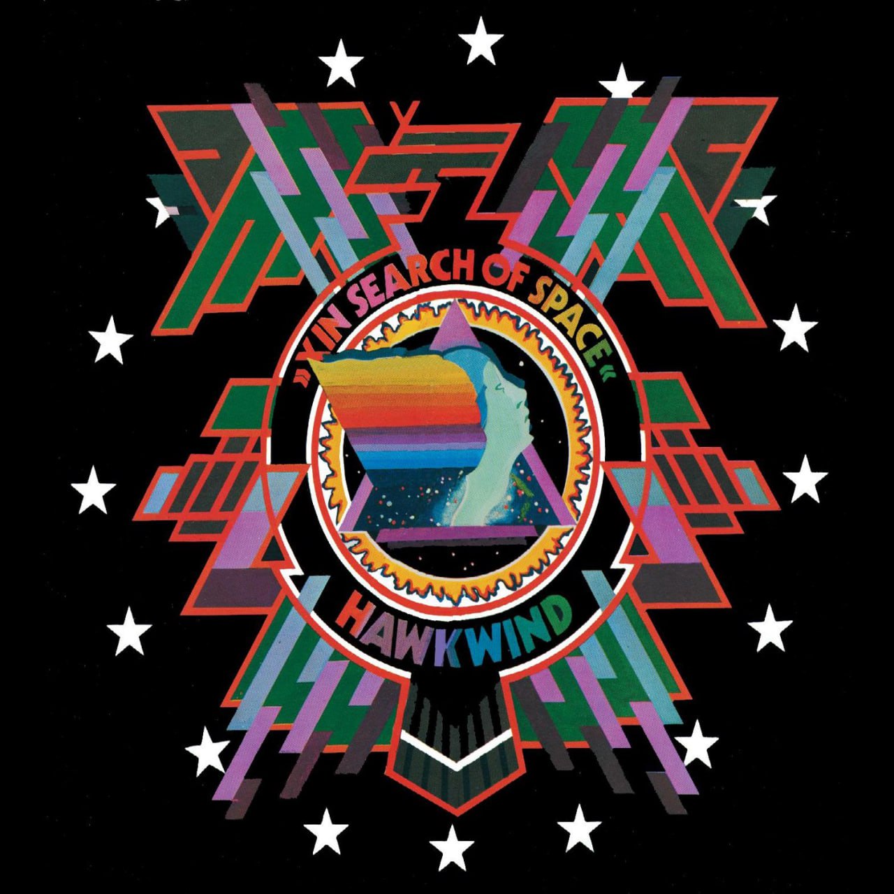 Hawkwind - In Search of Space (1971) [FLAC]