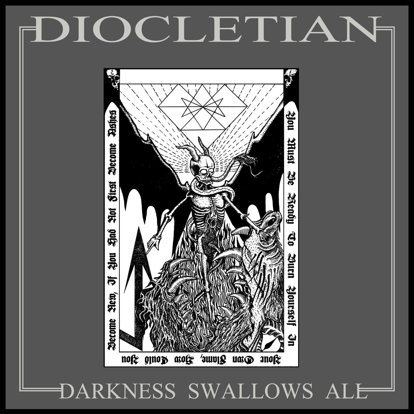 Diocletian - Darkness Swallows All [ep] (2021) Black⁄Death Metal (D)