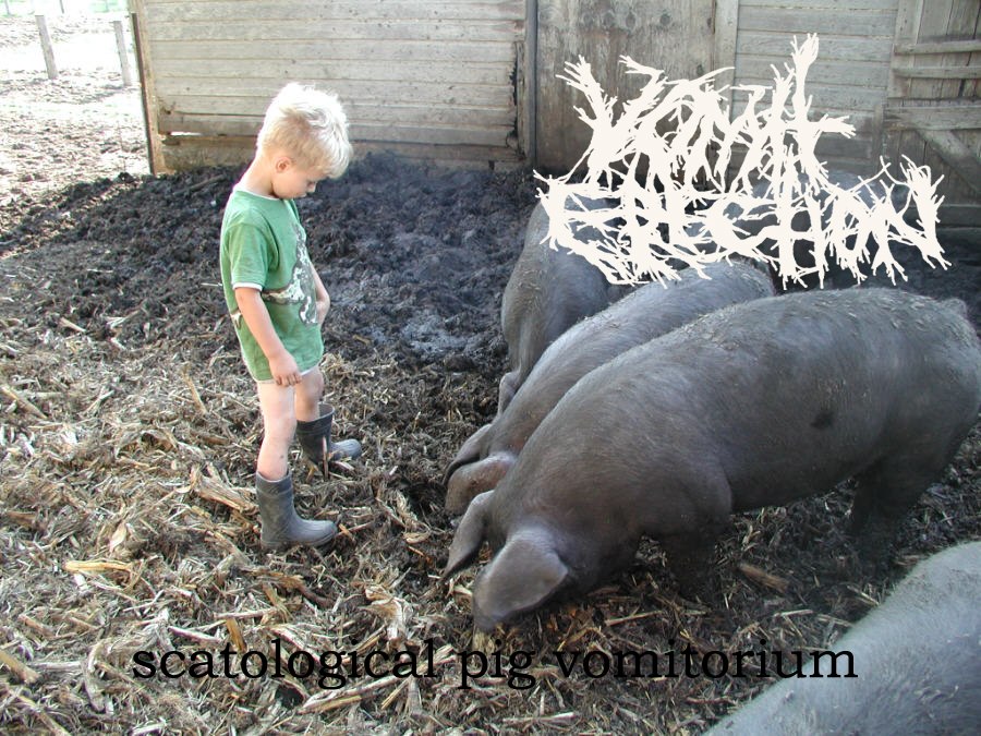 Vomit Erection - Scatological Pig Vomitorium (2007) Goregrind