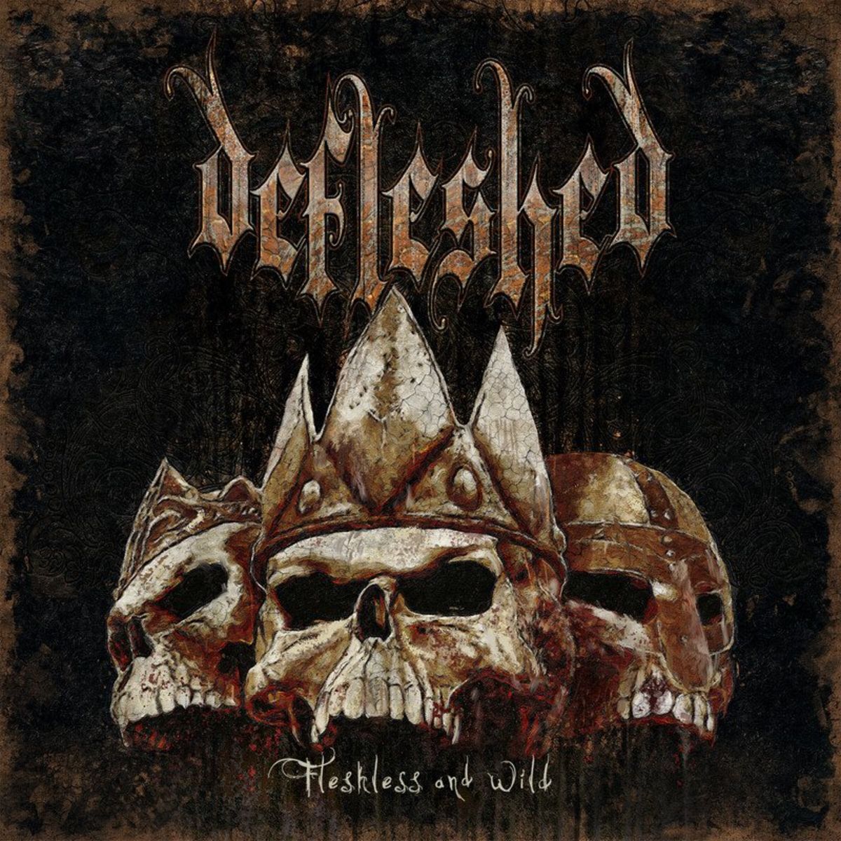 Defleshed - Fleshless And Wild [single] (2021) Thrash⁄Death Metal (D)