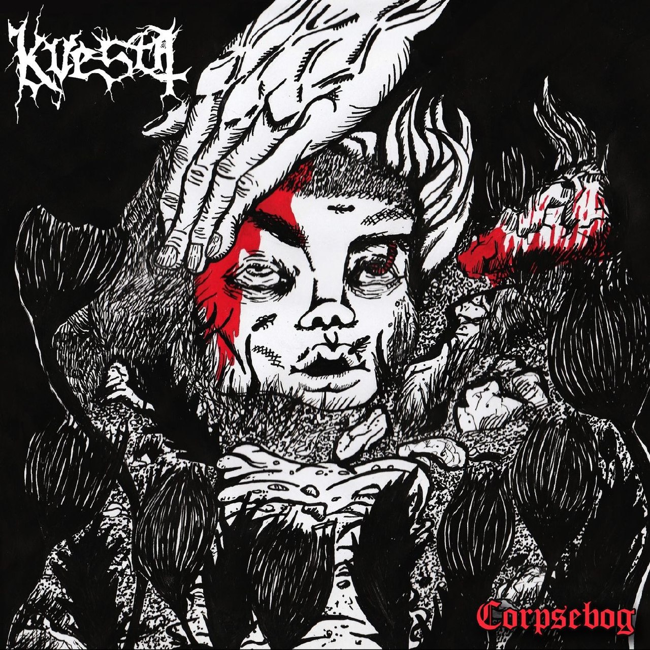 Kvesta - Corpsebog [ep] (2021) Black Metal (D5)