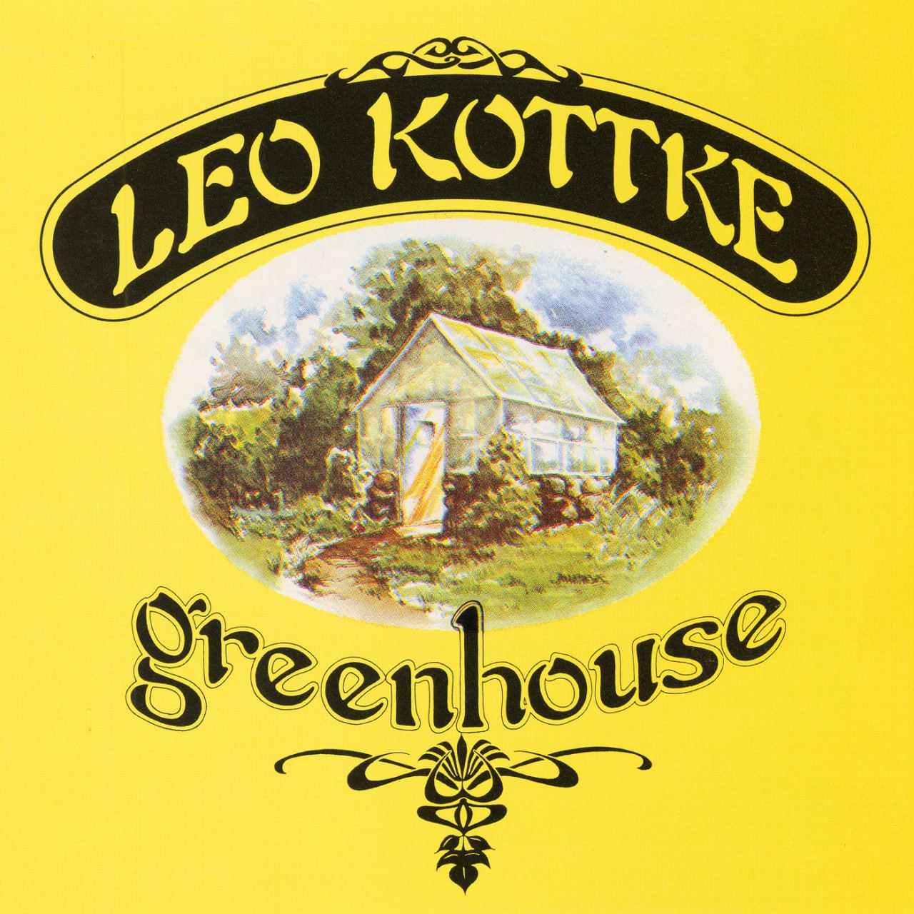 Leo Kottke - Greenhouse (1972) [FLAC]