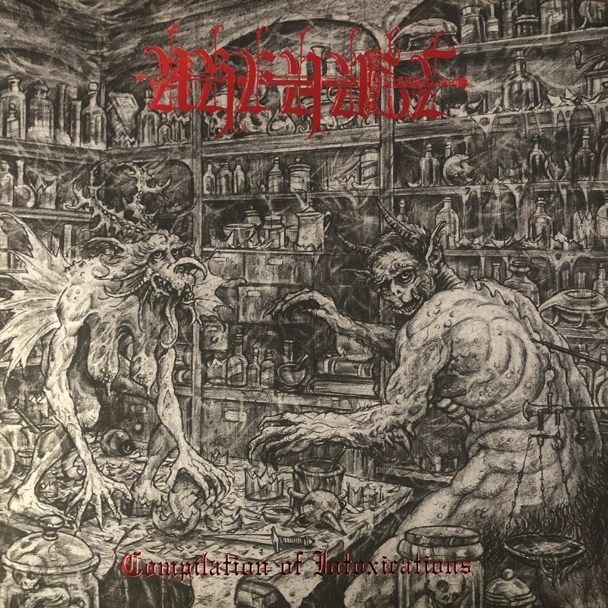Urfaust - Compilation Of Intoxications [compilation] (2021) Atmospheric Black Metal⁄Ambient (D)
