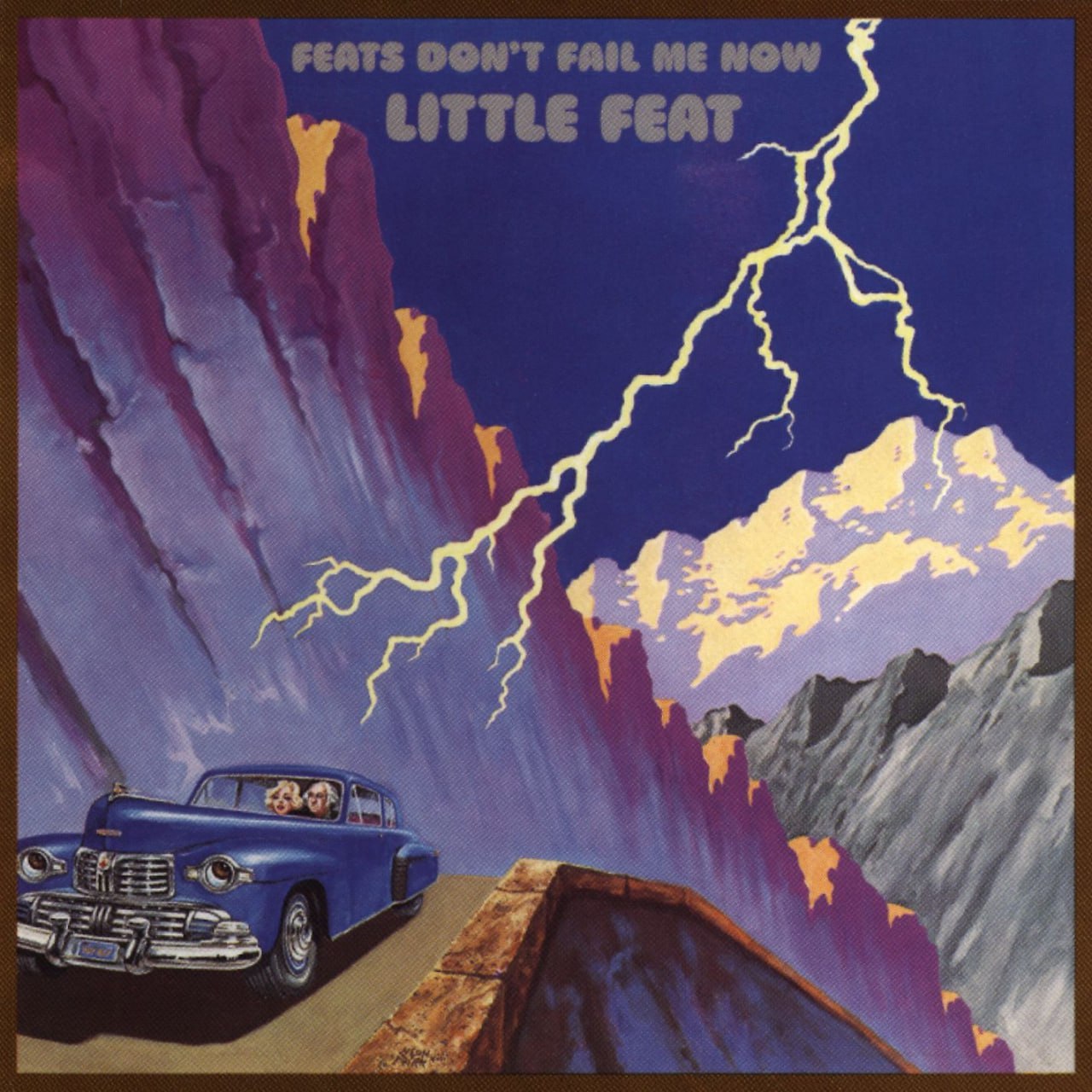 Little Feat - Feats Don't Fail Me Now (1974) [FLAC]