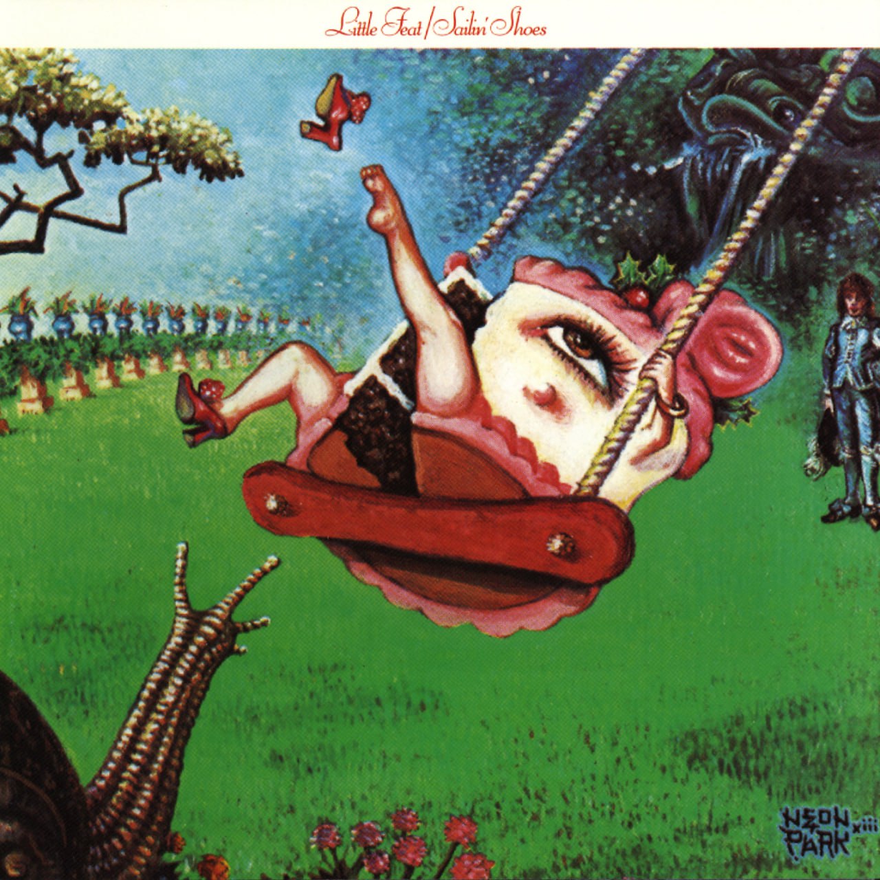 Little Feat - Sailin' Shoes (1972) [FLAC]