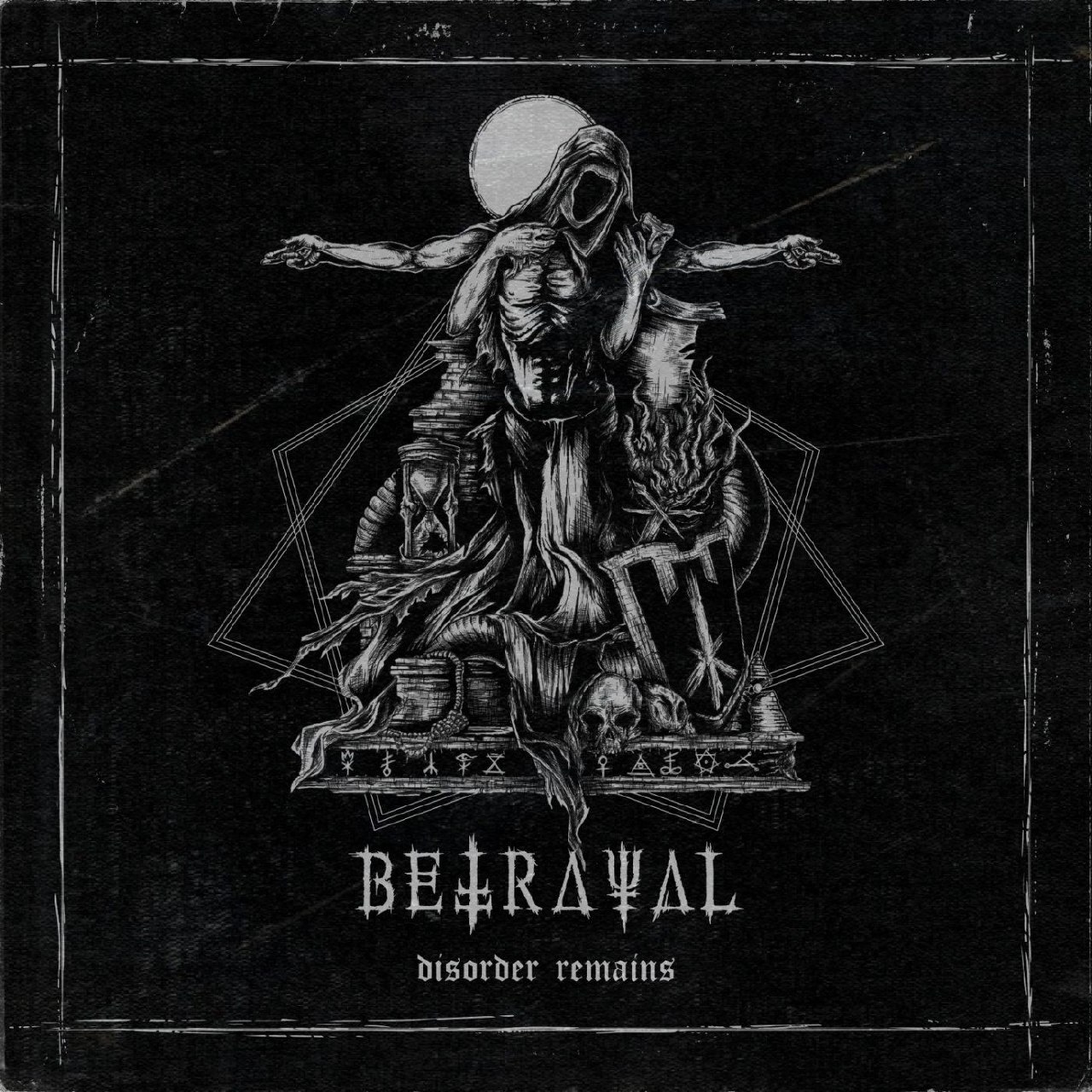 Betrayal - Disorder Remains (2021) Death Metal