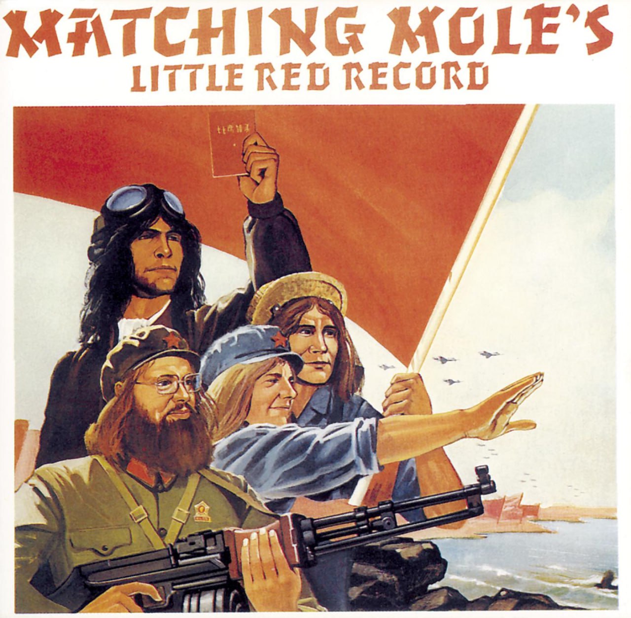 Matching Mole - Little Red Record (1972) [FLAC]