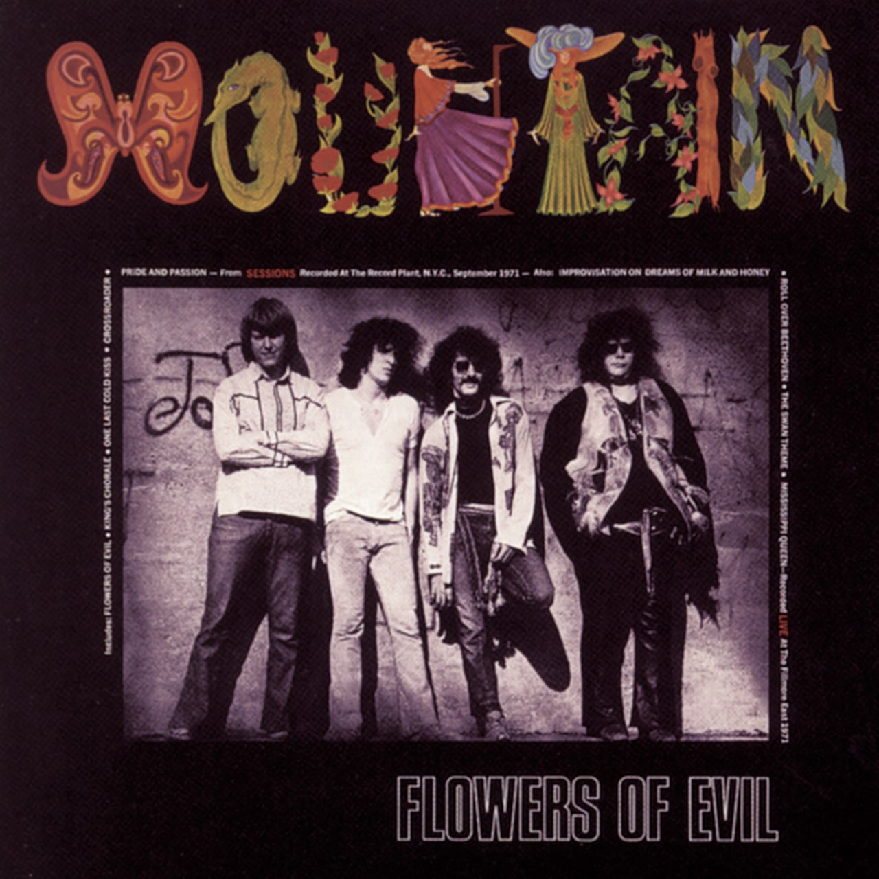 Mountain - Flowers Of Evil (1971) [FLAC]