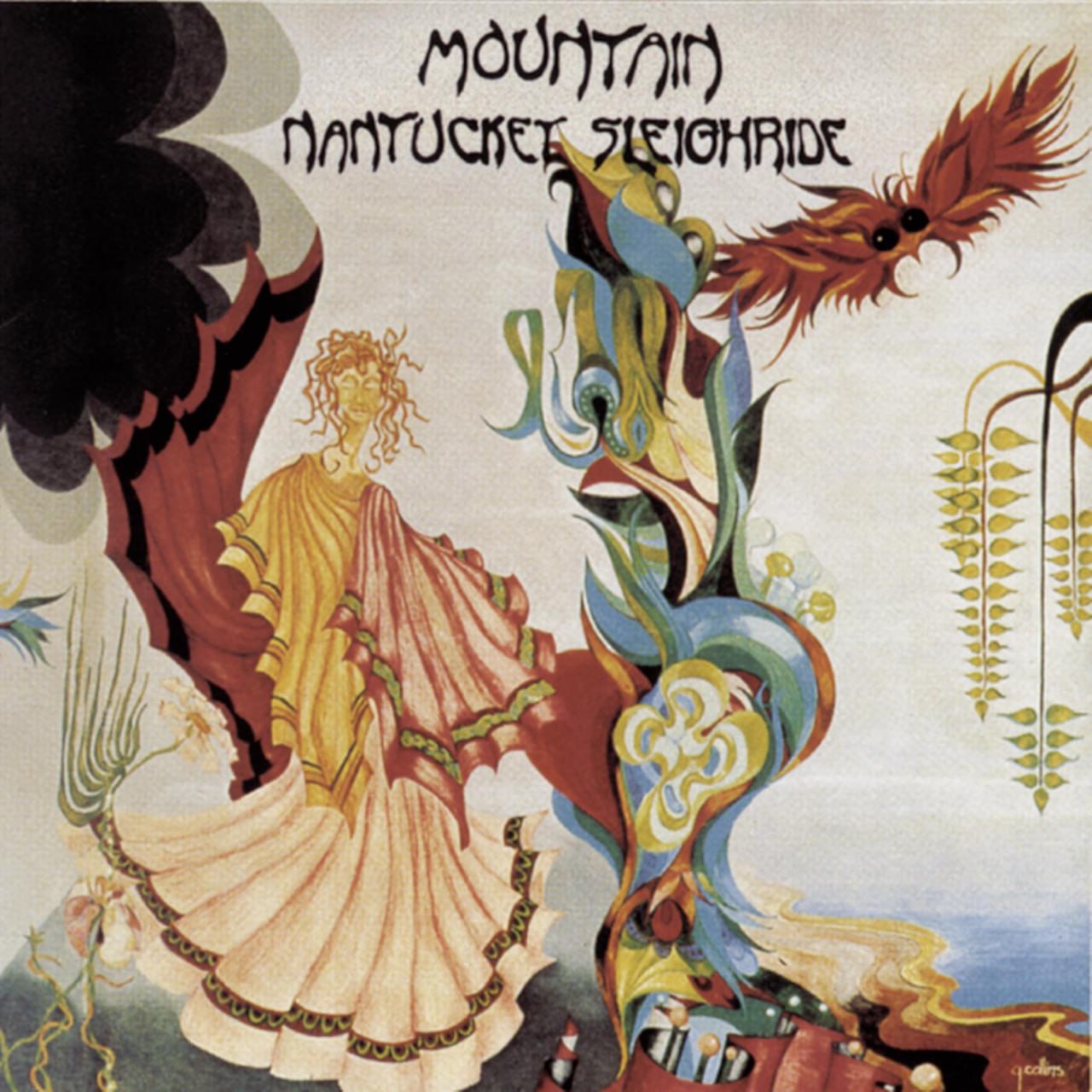 Mountain - Nantucket Sleighride (1970) [FLAC]