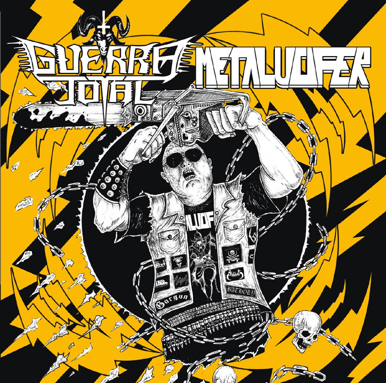 Guerra Total & Metalucifer - Guerra Total⁄Metalucifer [split] (2016) Speed⁄Black Metal ¦ Heavy⁄Speed Metal (D12)(D)