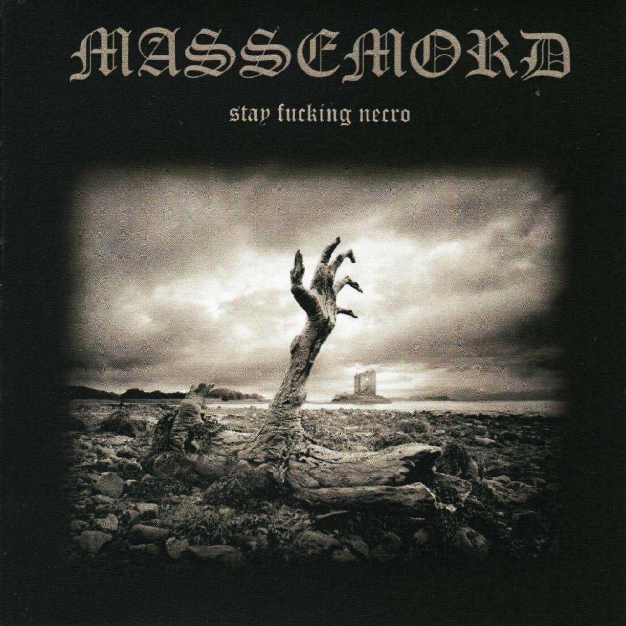 Massemord - Stay Fucking Necro (2013) Black Metal (D)