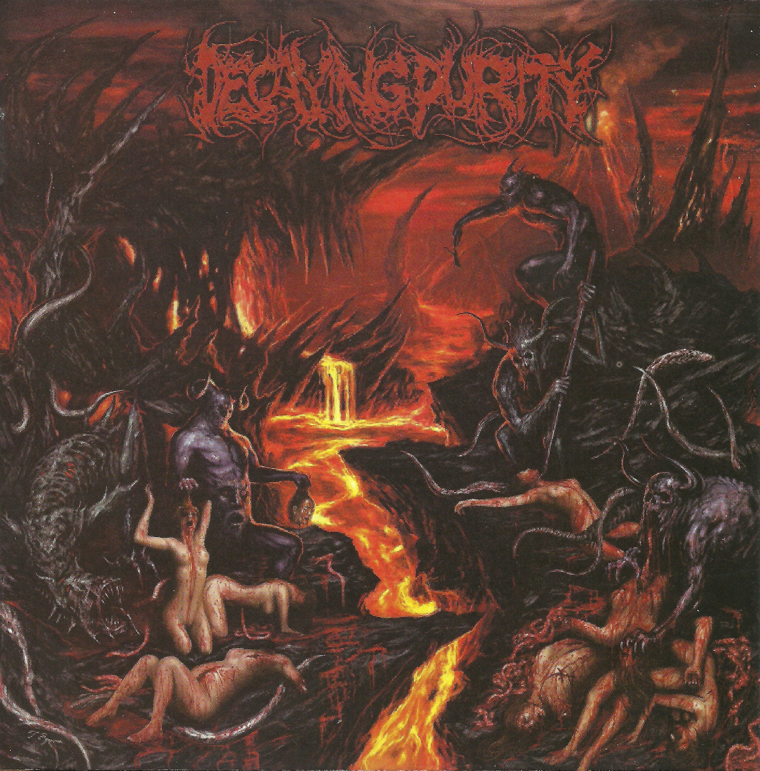 Decaying Purity - The Existence Of Infinite Agony (2011) Brutal Death Metal