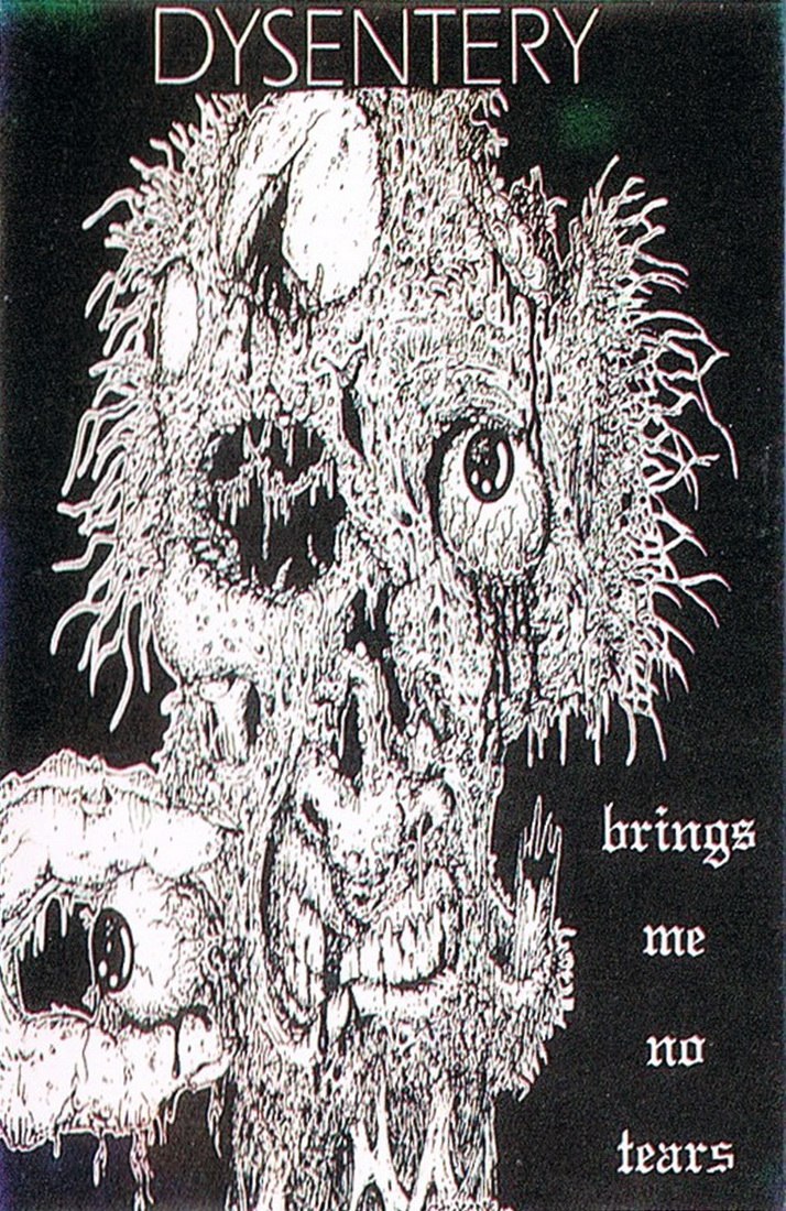Dysentery - ...Brings Me No Tears (1993) Death Metal⁄Grindcore (D4)