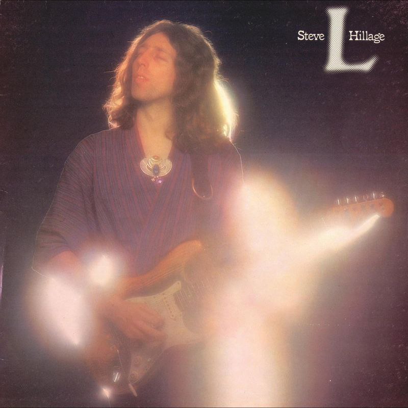 Steve Hillage - L (1976) [FLAC]