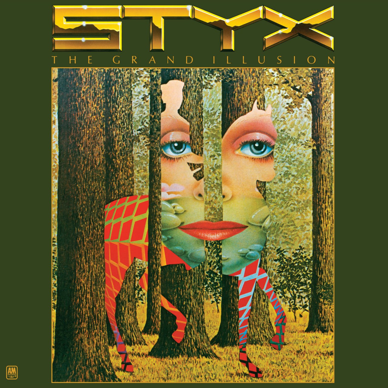Styx - The Grand Illusion (1977) [FLAC]