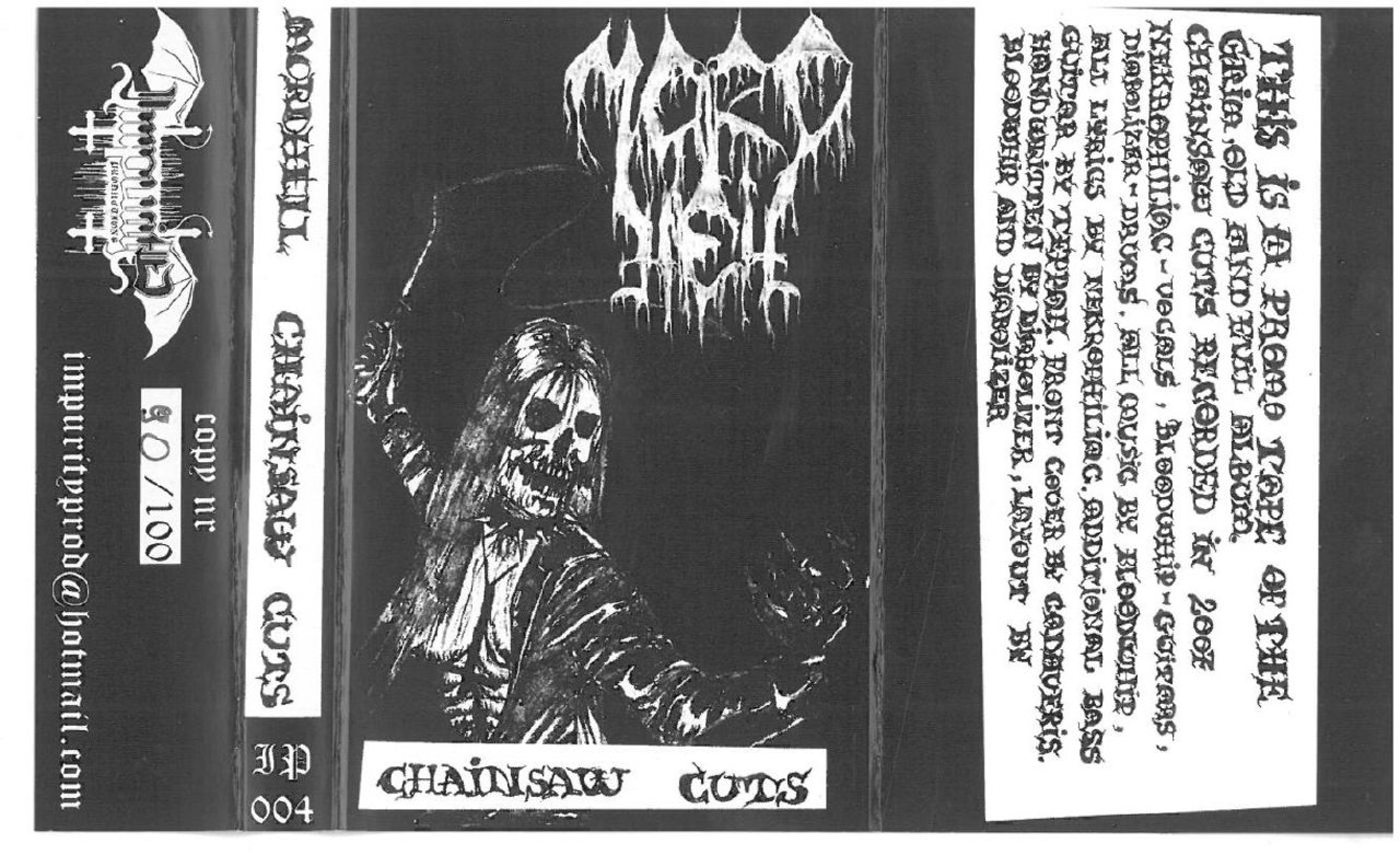 Mordhell - Chainsaw Cuts [demo] (2016) Black⁄Thrash Metal