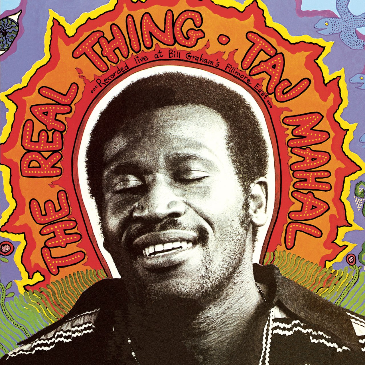 Taj Mahal - The Real Thing (1971) [FLAC]