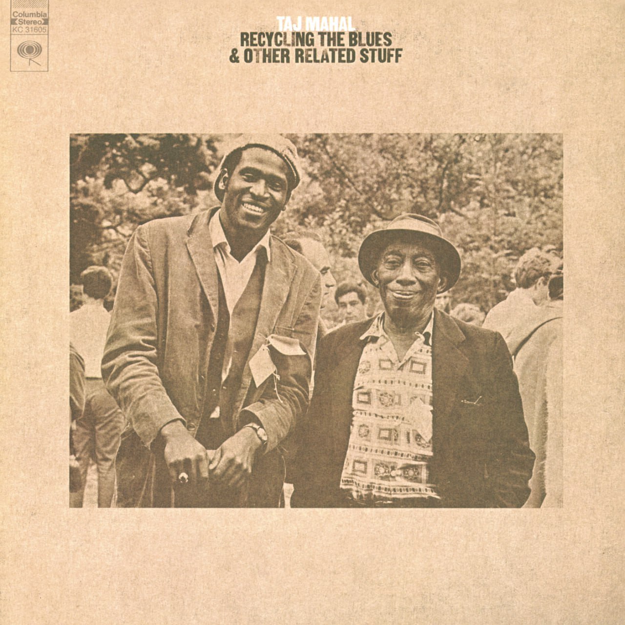 Taj Mahal - Recycling the Blues & Other Related Stuff (1972) [FLAC]