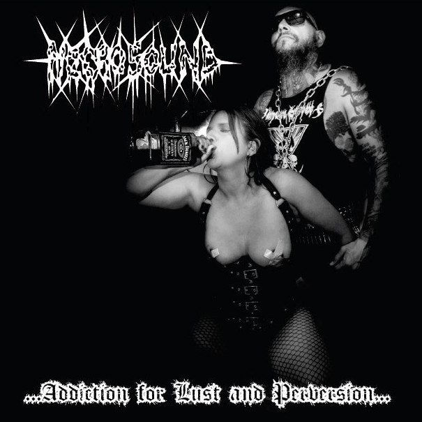 Necrosound - Addiction For Lust And Perversion (2020) Black Metal