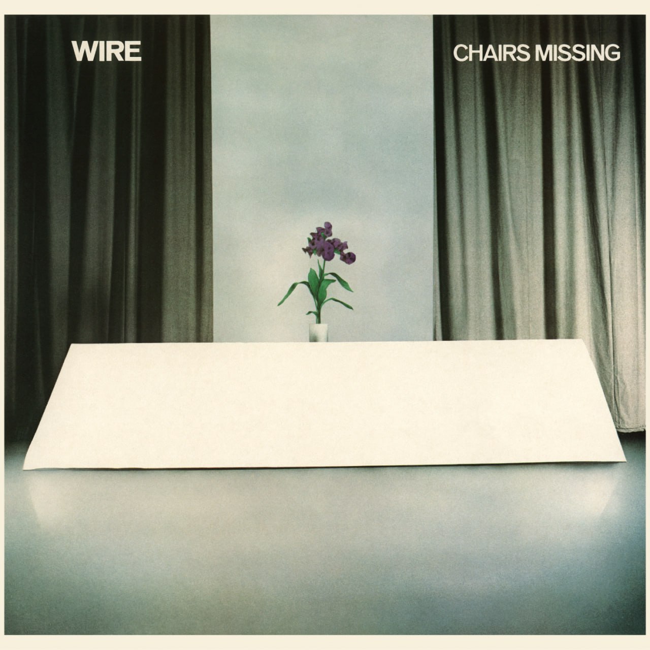 Wire - Chairs Missing (1978) [FLAC]