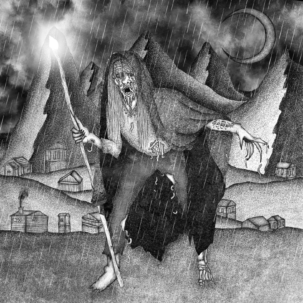 Skrymir - Spell Night (Story About Tynan's Feasting Worms) (2021) Black Metal (D5)