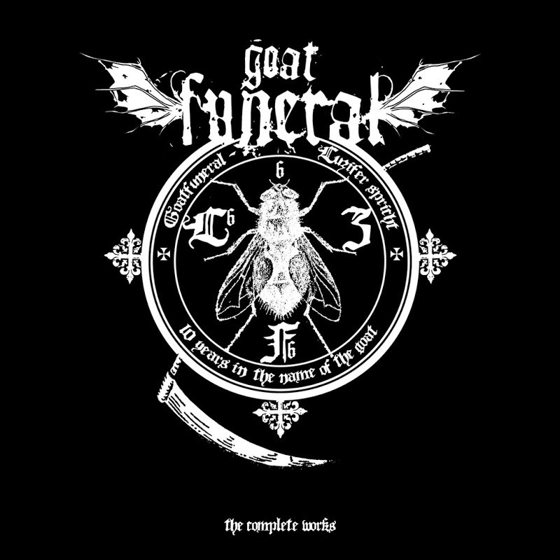Goatfuneral - Luzifer Spricht; 10 Years In The Name Of The Goat [compilation] (2016) Black Metal