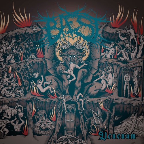 Baest - Venenum (2019) Old School Death Metal