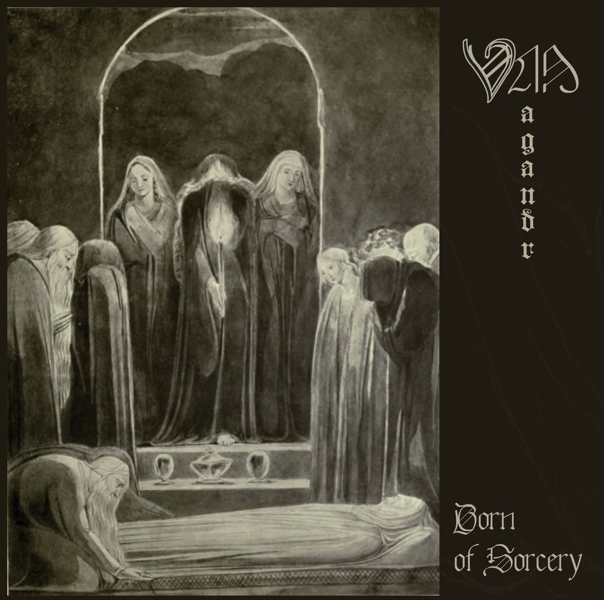Vanagandr - Born Of Sorcery (2020) Pagan⁄Black Metal