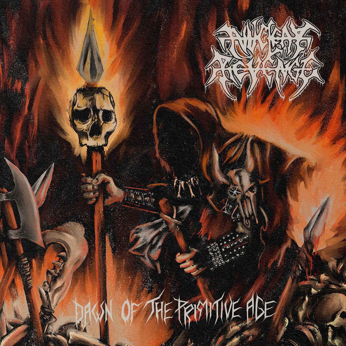 Nuclear Revenge - Dawn Of The Primitive Age (2021) Blackened Thrash Metal