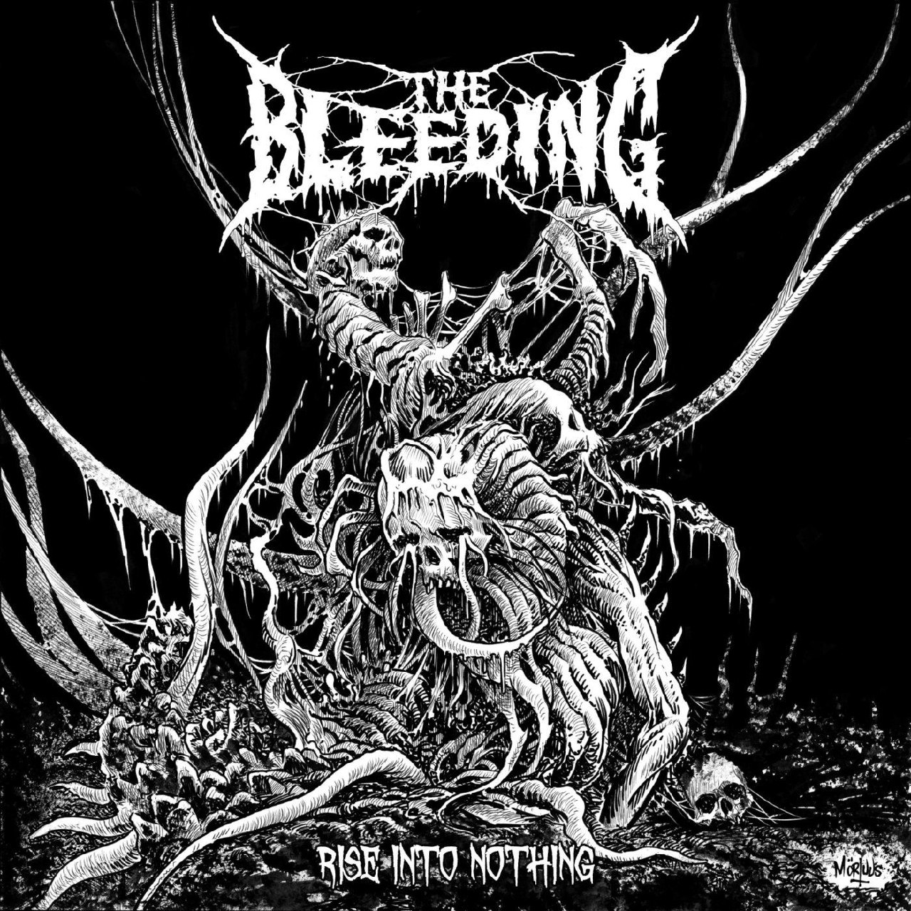 The Bleeding - Rise Into Nothing [ep] (2021) Death⁄Thrash Metal (D)