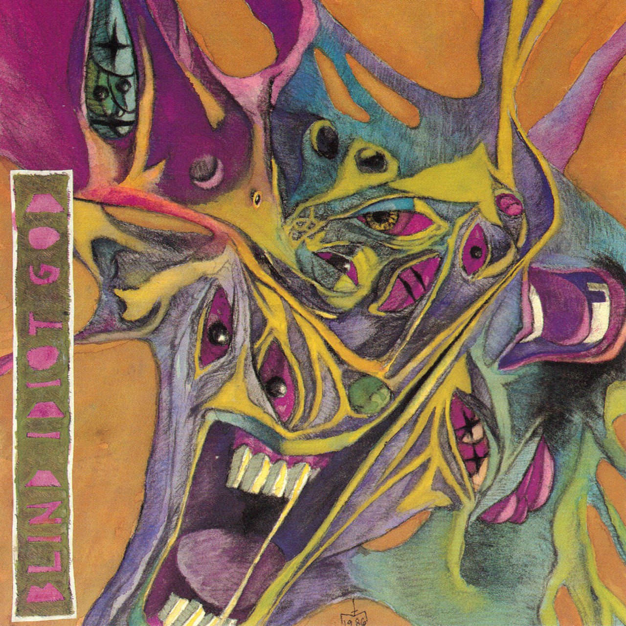 Blind Idiot God - Blind Idiot God (1987) [FLAC]