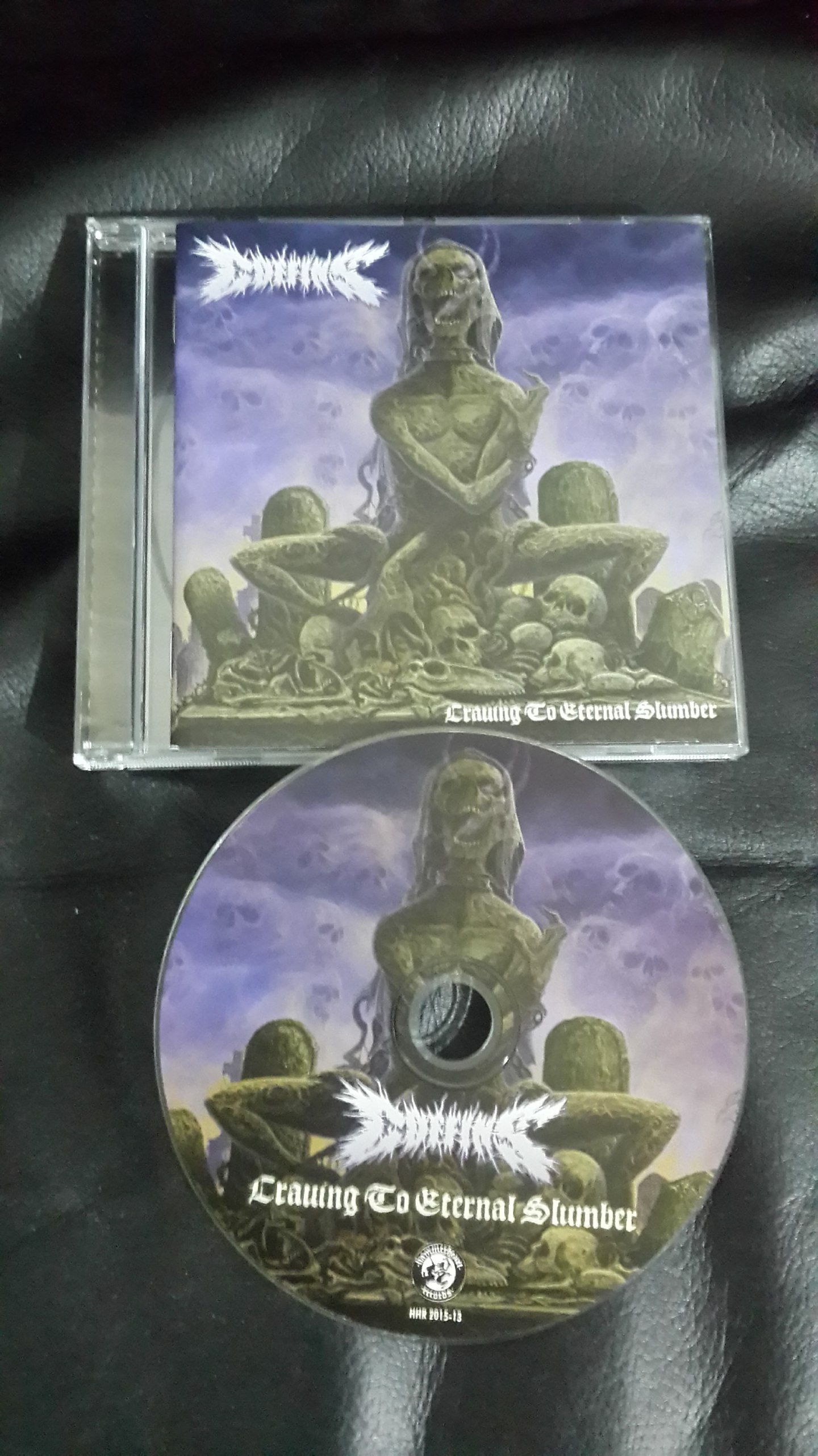Coffins - Craving To Eternal Slumber [ep] (2015) Doom⁄Death Metal (D)