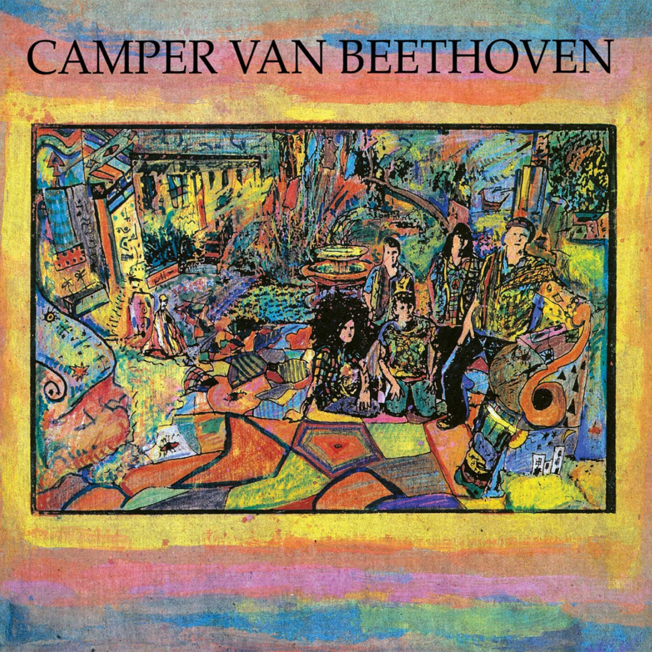 Camper Van Beethoven - Camper Van Beethoven (1986) [FLAC]