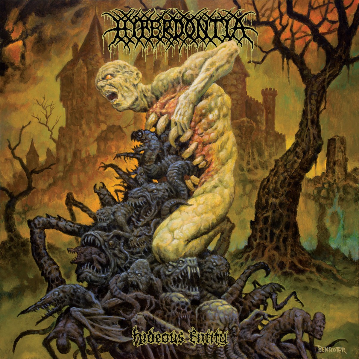 Hyperdontia - Hideous Entity (2021) Old School Death Metal